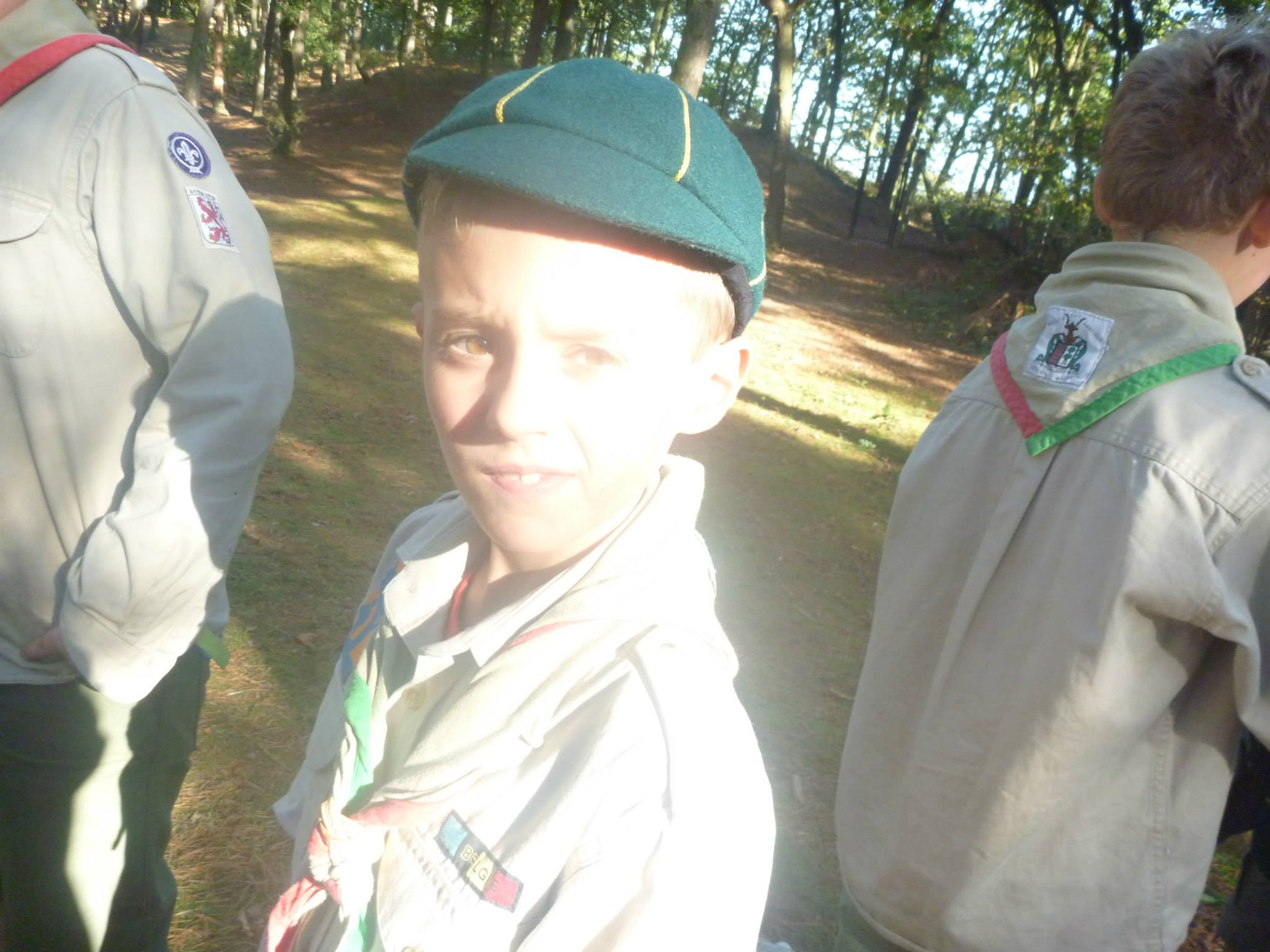 Sint-Martinus den XIIde - Weekend Welpen Kiewit '14